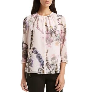 Ted Baker Kalima Torchlit Floral Top